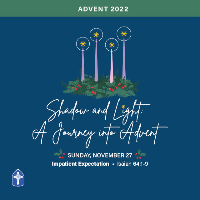 Advent Week 1: Hope
Sunday, November 27
